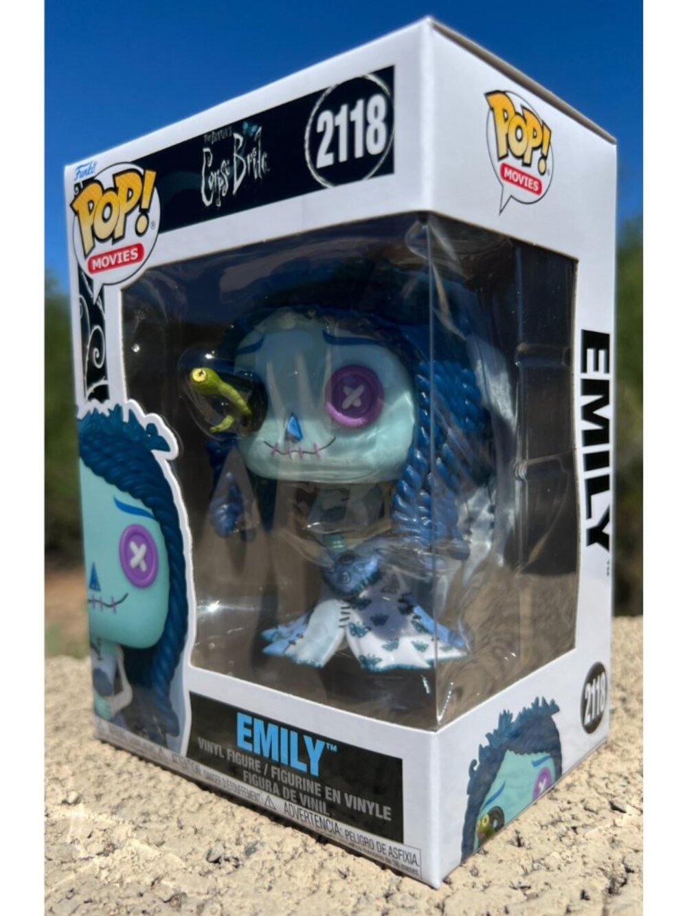 Funko Pop Movies - Corpse Bride - Emily (#2118, NEW)